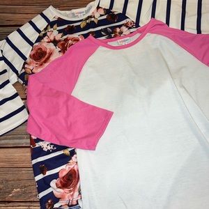 LuLaRoe Randy, set of 2, sz Medium